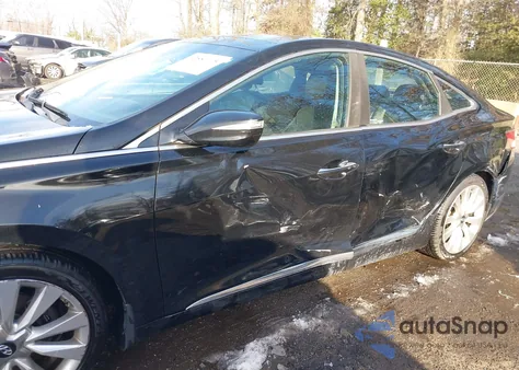 2014 Hyundai Azera Limited из США, поврежденный, VIN KMHFH4JG4EA400100